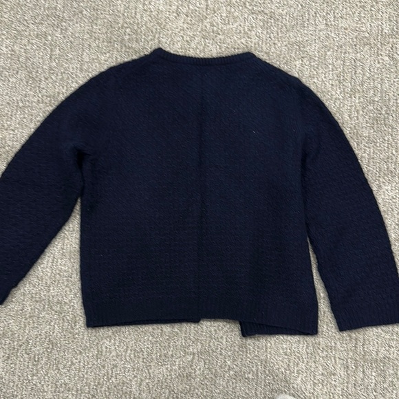 Abercrombie & Fitch Navy Cardigan with Embellishments - Picture 5 of 5